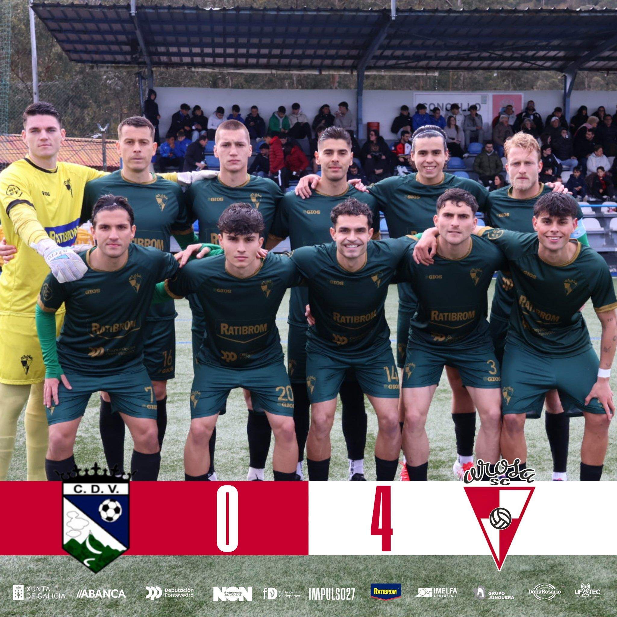 Once do Arosa en Valladares