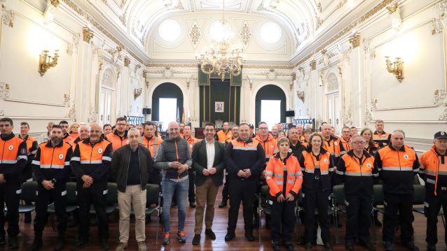 Encuentro con las agrupaciones de Protección Civil en la provincia Encuentro con las agrupaciones de Protección Civil en la provincia