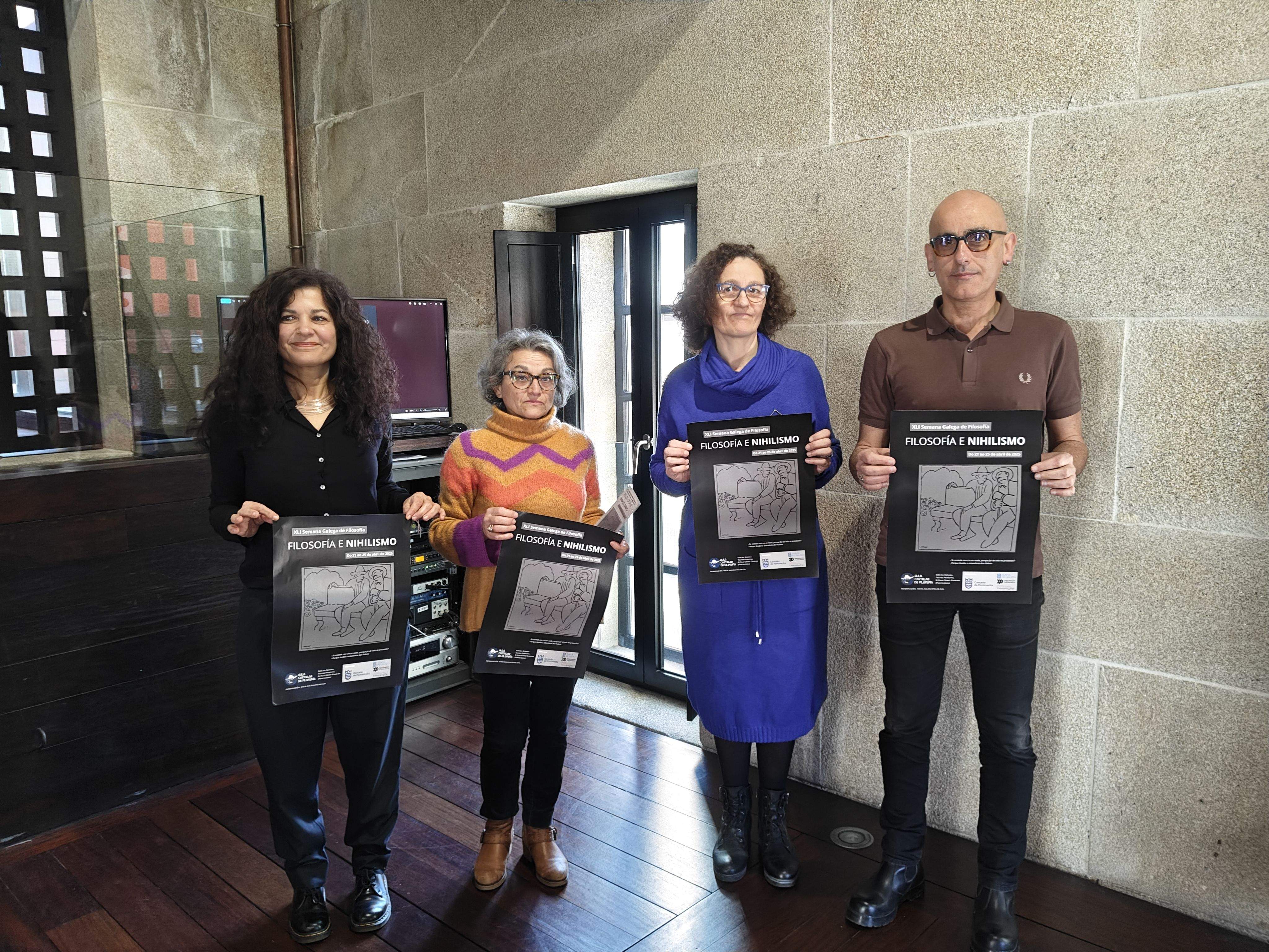 Presentación de la Semana Galega de Filosofía 2025