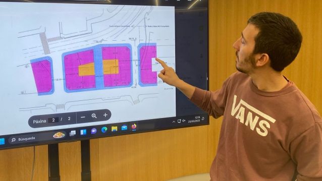 Alberto Oubiña, concelleiro de urbanismo
