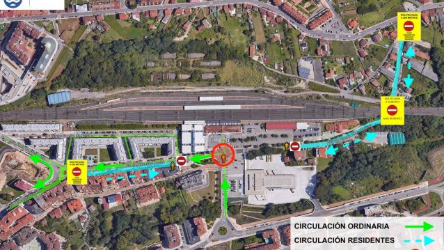 Plan de tráfico na rúa Eduardo Pondal Plan de tráfico na rúa Eduardo Pondal