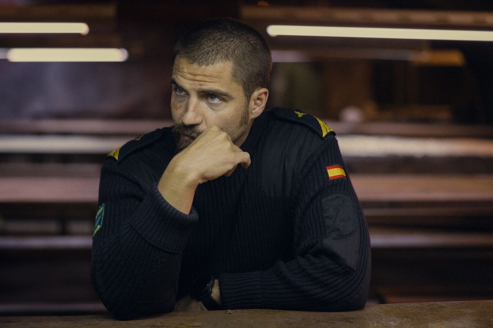 Maxi iglesias, na serie 'Punto Nemo'