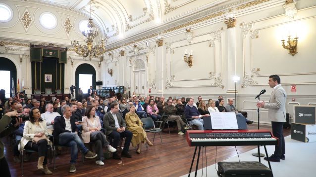 Acto de presentación de+Música 2025