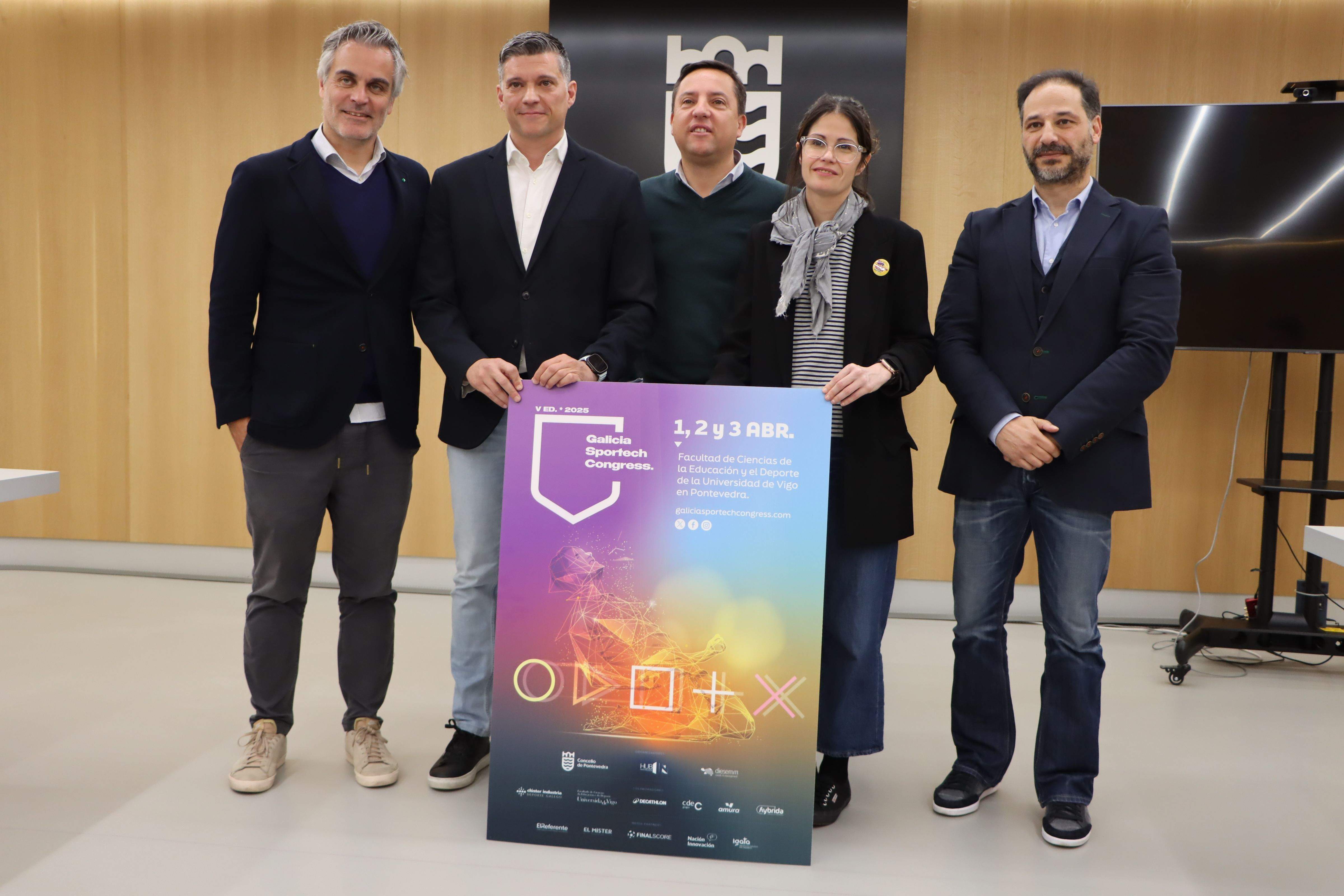 Presentación del V Galicia Sportech Congress