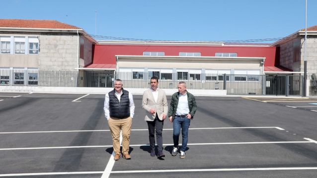 Nuevas plazas de aparcamiento en la Rúa Condesa Nuevas plazas de aparcamiento en la Rúa Condesa