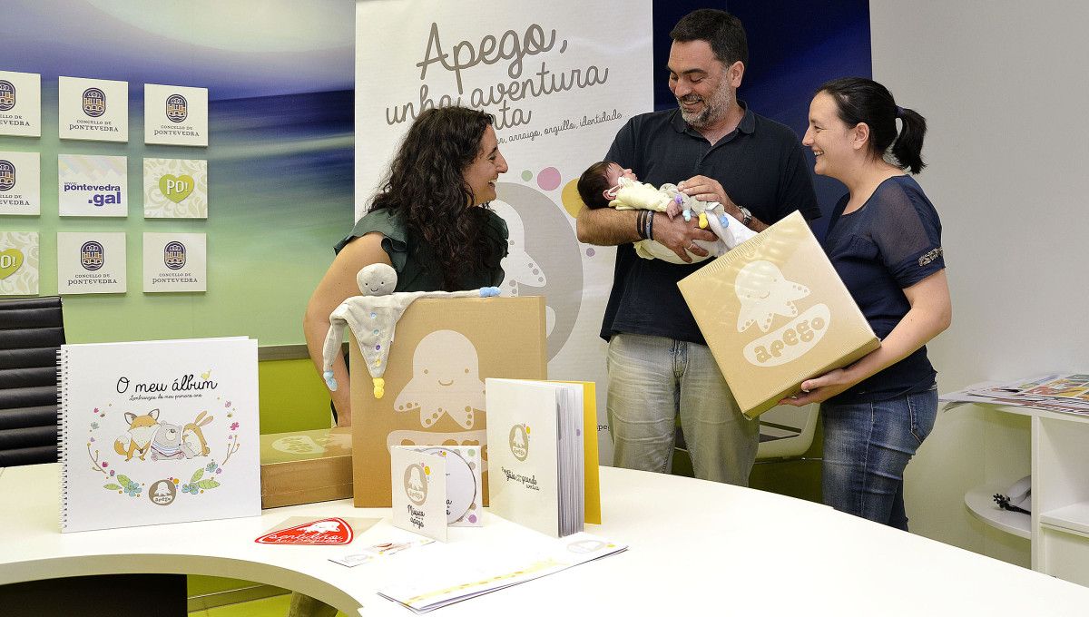 Presentación de la campaña Apego