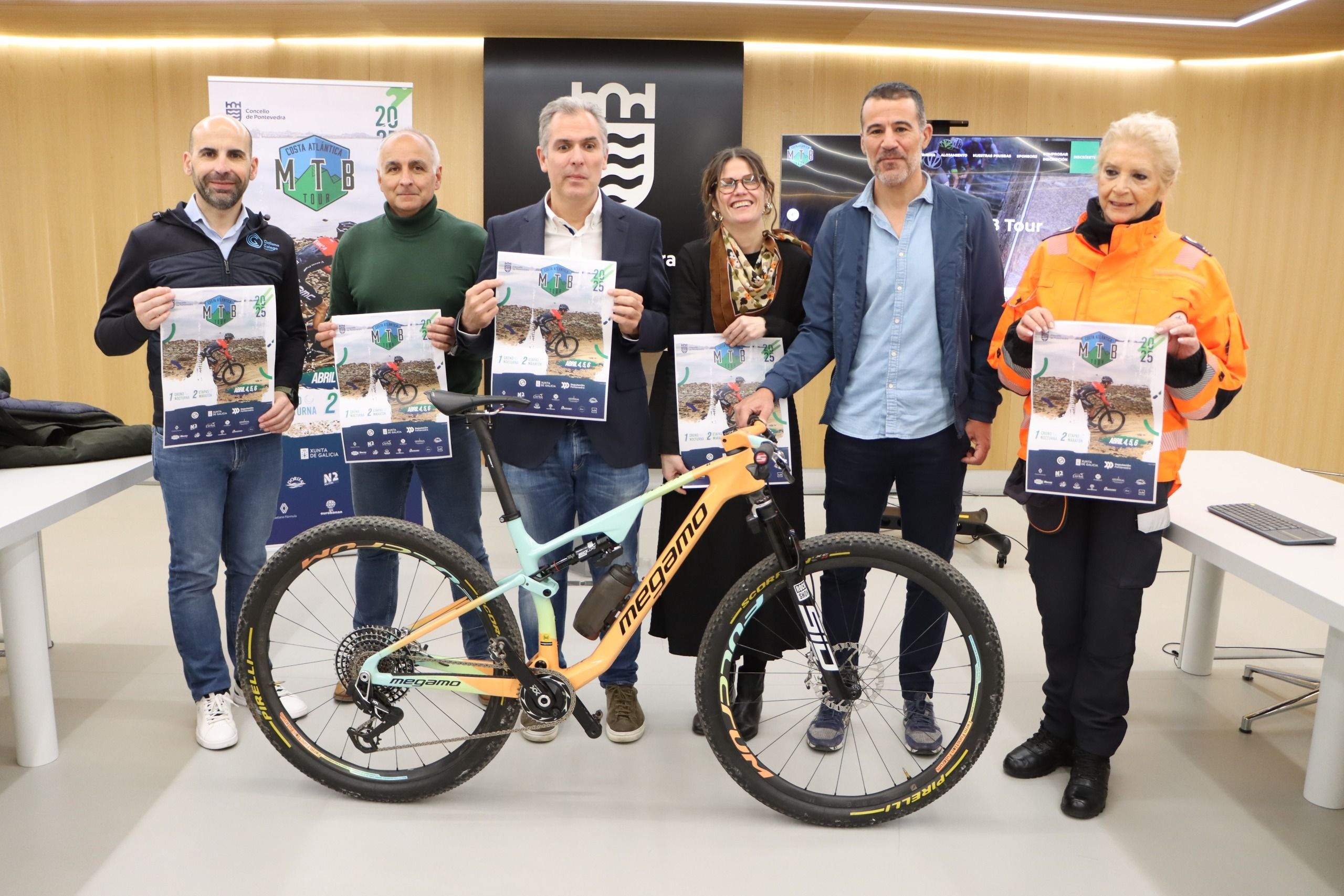Presentación da V Costa Atlántica MTB Tour