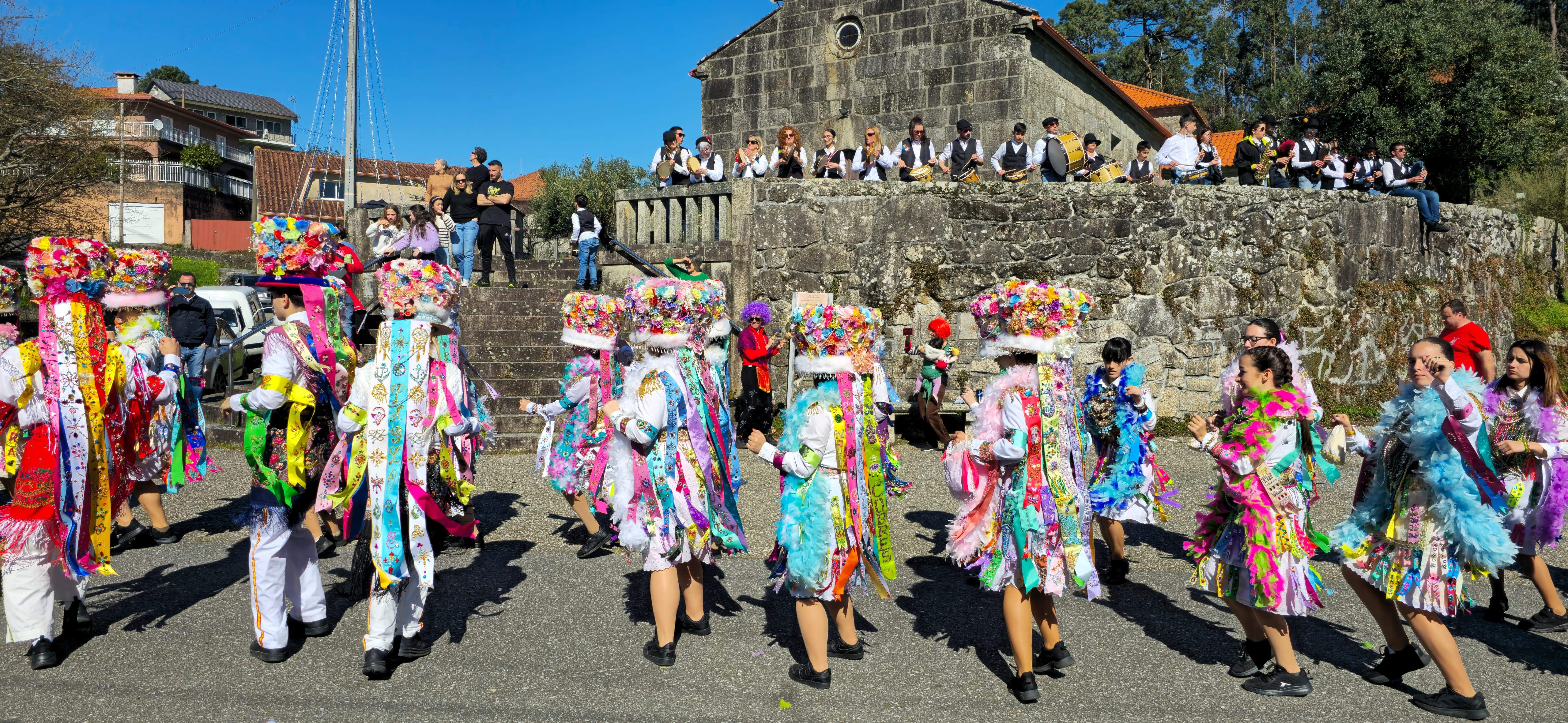 Domingo de Entroido en Cobres