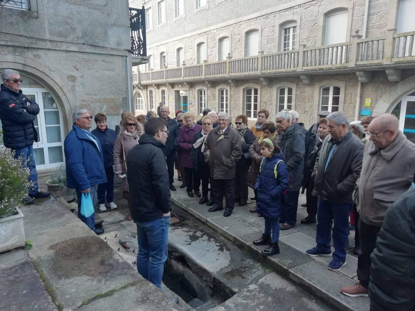 Visita guiada ao casco histórico de Cuntis
