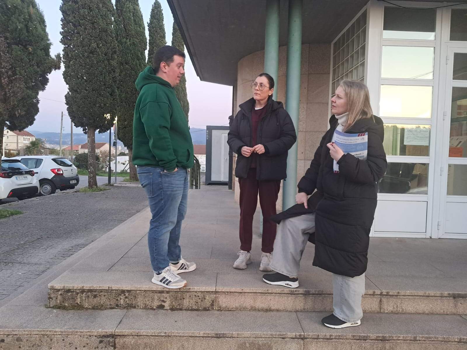 Concejales del BNG de Poio
