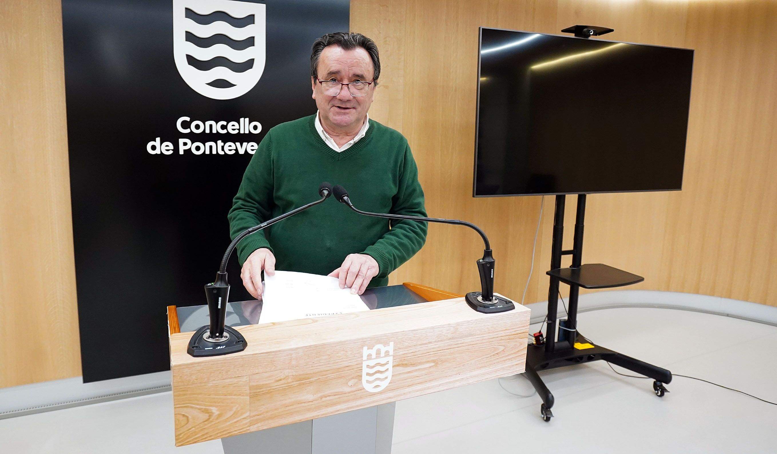 Raimundo González, concejal de Economía e Facendo en Pontevedra