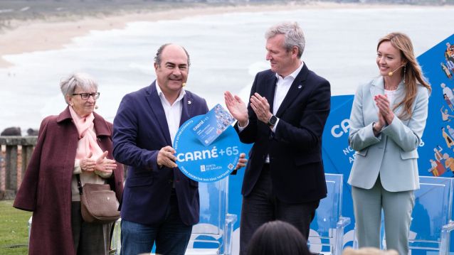 Presentación en O Grove del Carné +65
