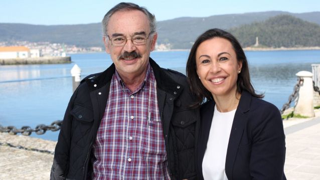 Juan Muradas e María Ramallo Juan Muradas e María Ramallo