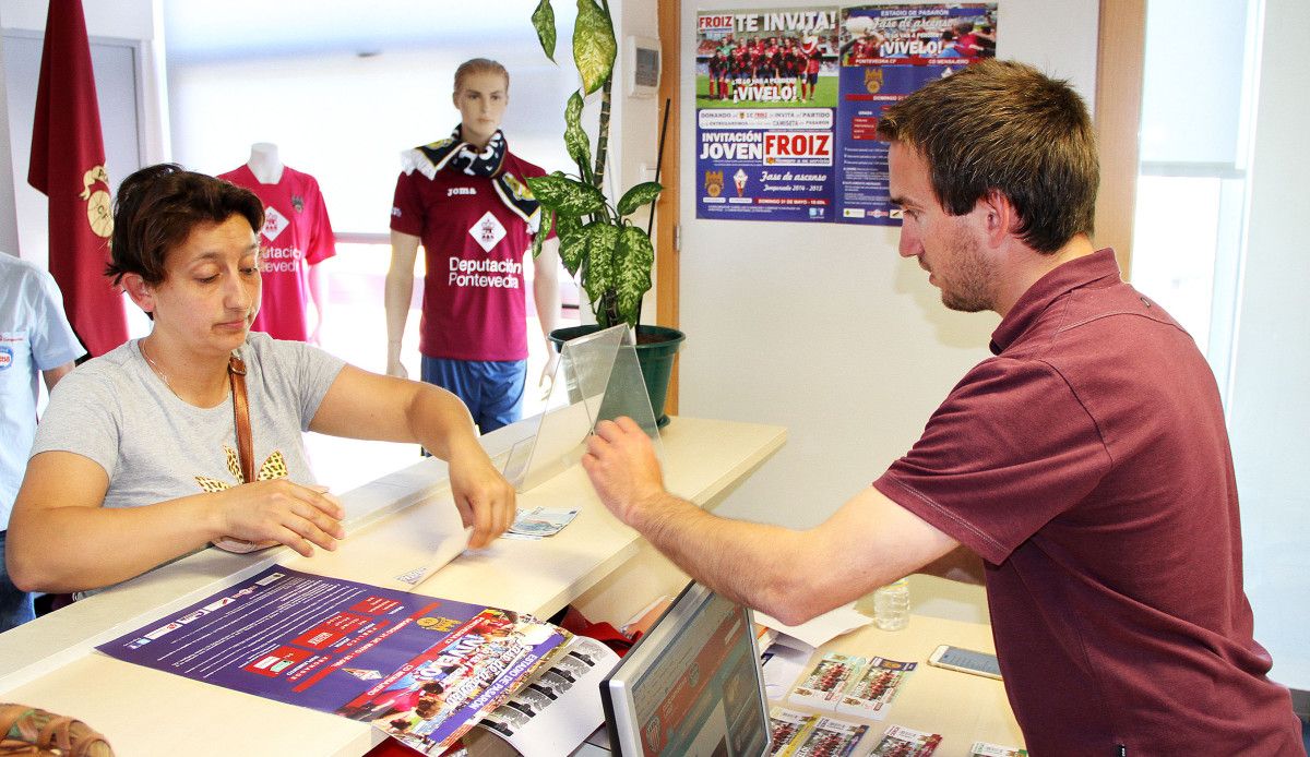 Venda anticipada de entradas para o Pontevedra-Mensajero Venda anticipada de entradas para o Pontevedra-Mensajero