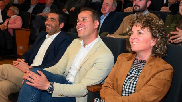 Luis López, Sito Gómez e Luisa Piñeiro