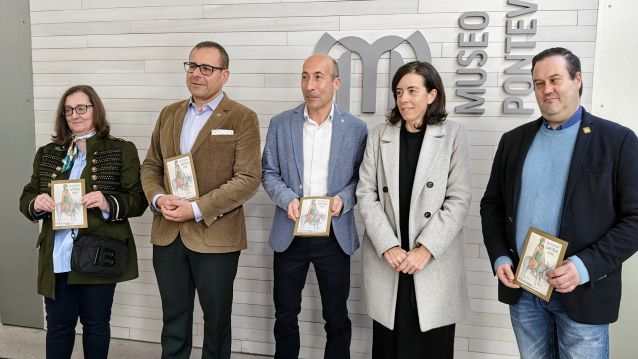 Presentación del programa de la Semana Santa 2025 en Pontevedra