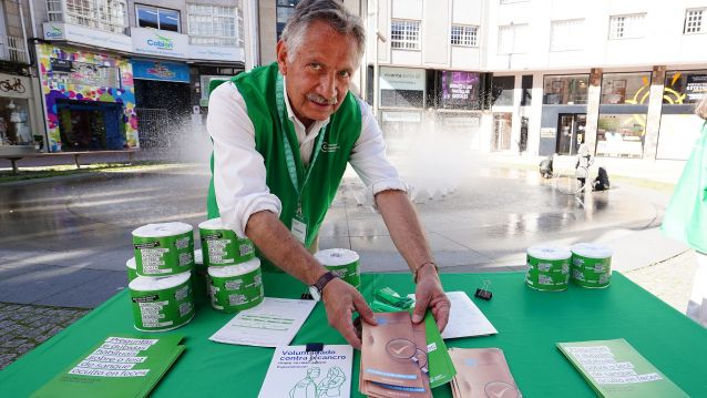 Campaña de la AECC para promover el cribado contra el cáncer de colon