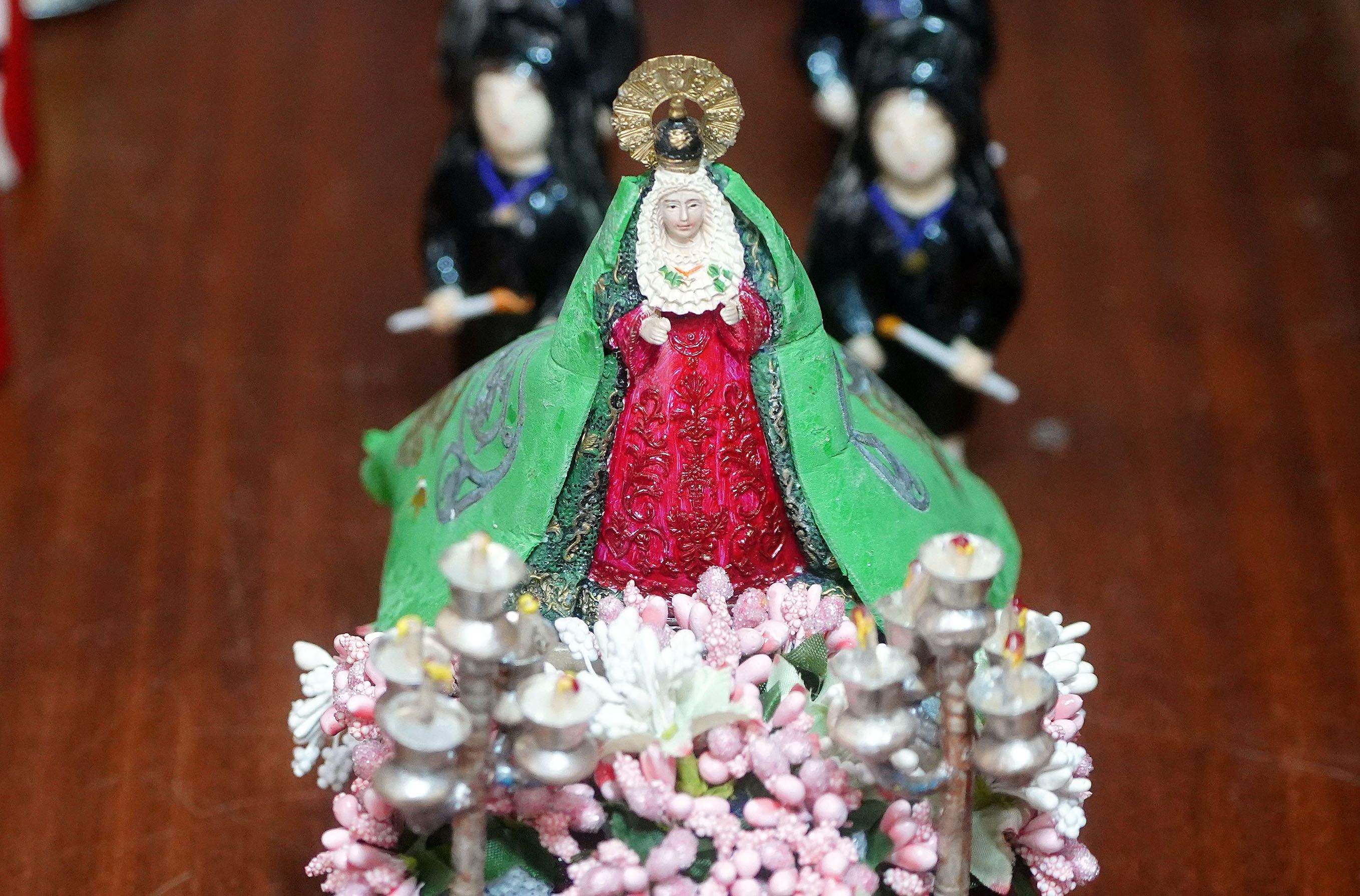 Exposición "Pasos e confrarías da Semana Santa pontevedresa", de Paco Luis López
