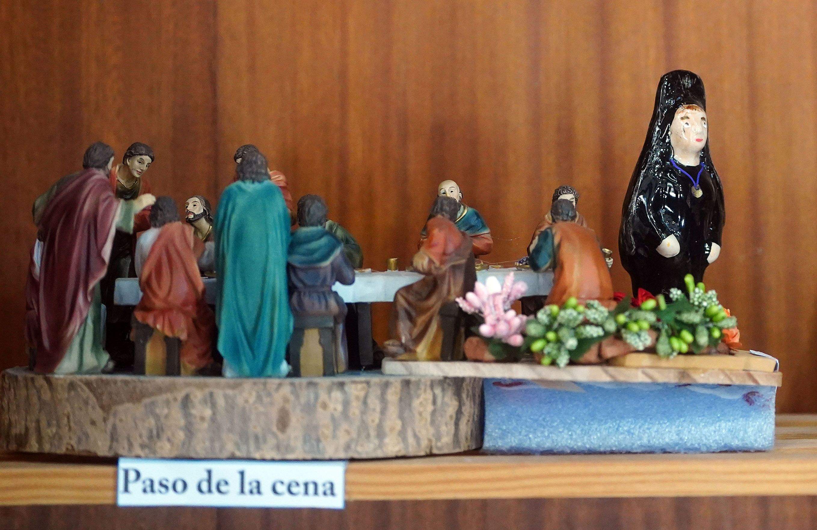 Exposición "Pasos e confrarías da Semana Santa pontevedresa", de Paco Luis López