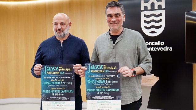 Luís Carballo e Demetrio Gómez presentan Jazz no Principal Luís Carballo e Demetrio Gómez presentan Jazz no Principal