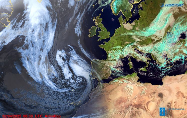 Imaxe de satélite