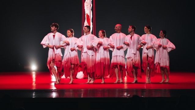 'Ceibe', de Fran Sieira Compañía de Danza