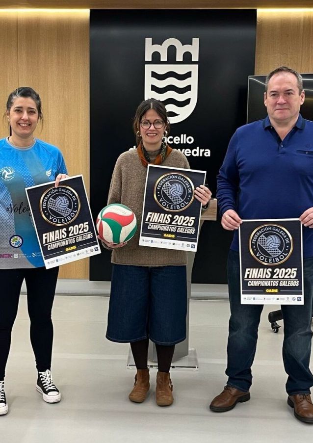 Presentación das Finais dos Campionatos Galegos de Voleibol