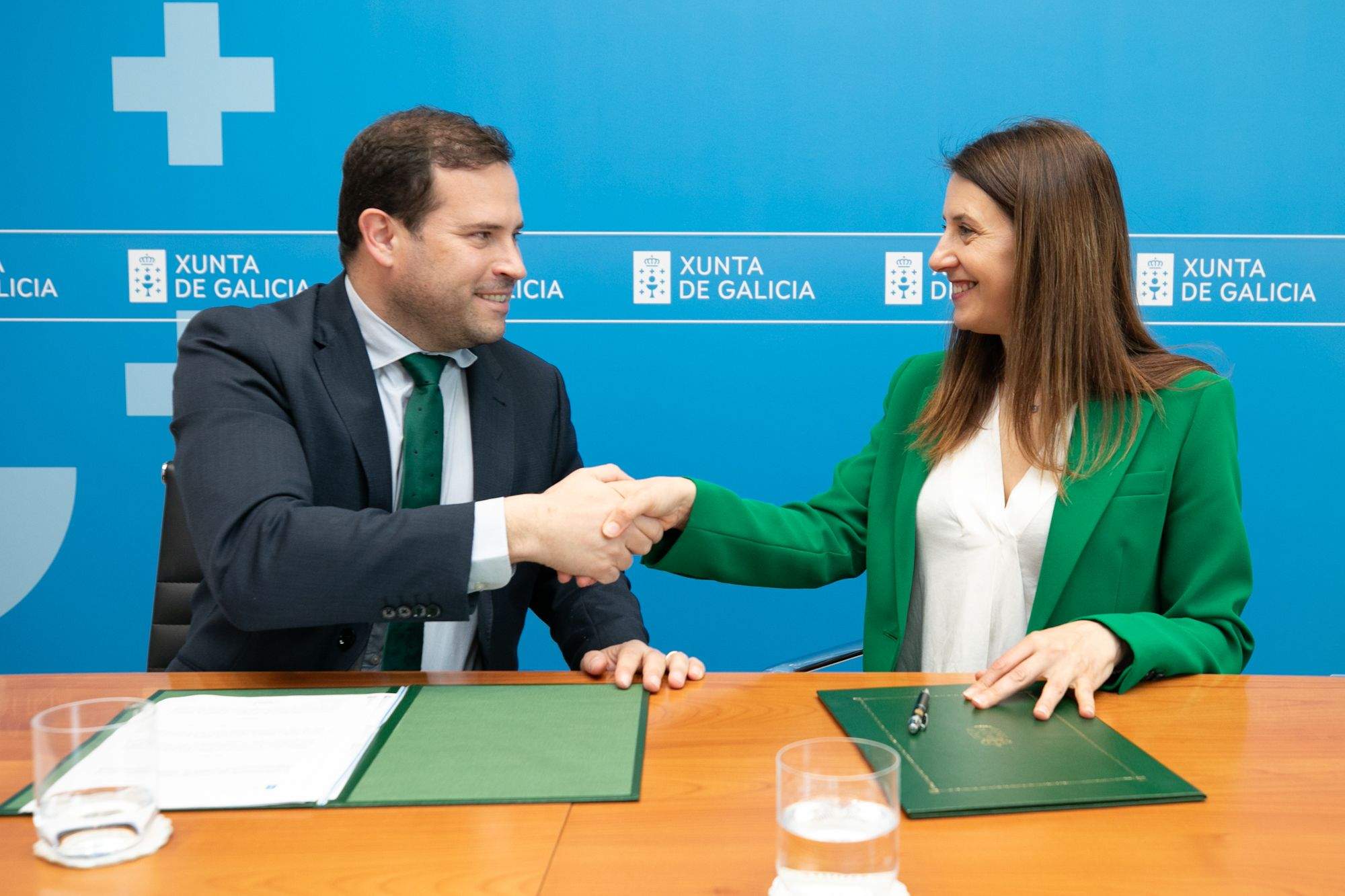 María José Gómez y Jorge Cubela