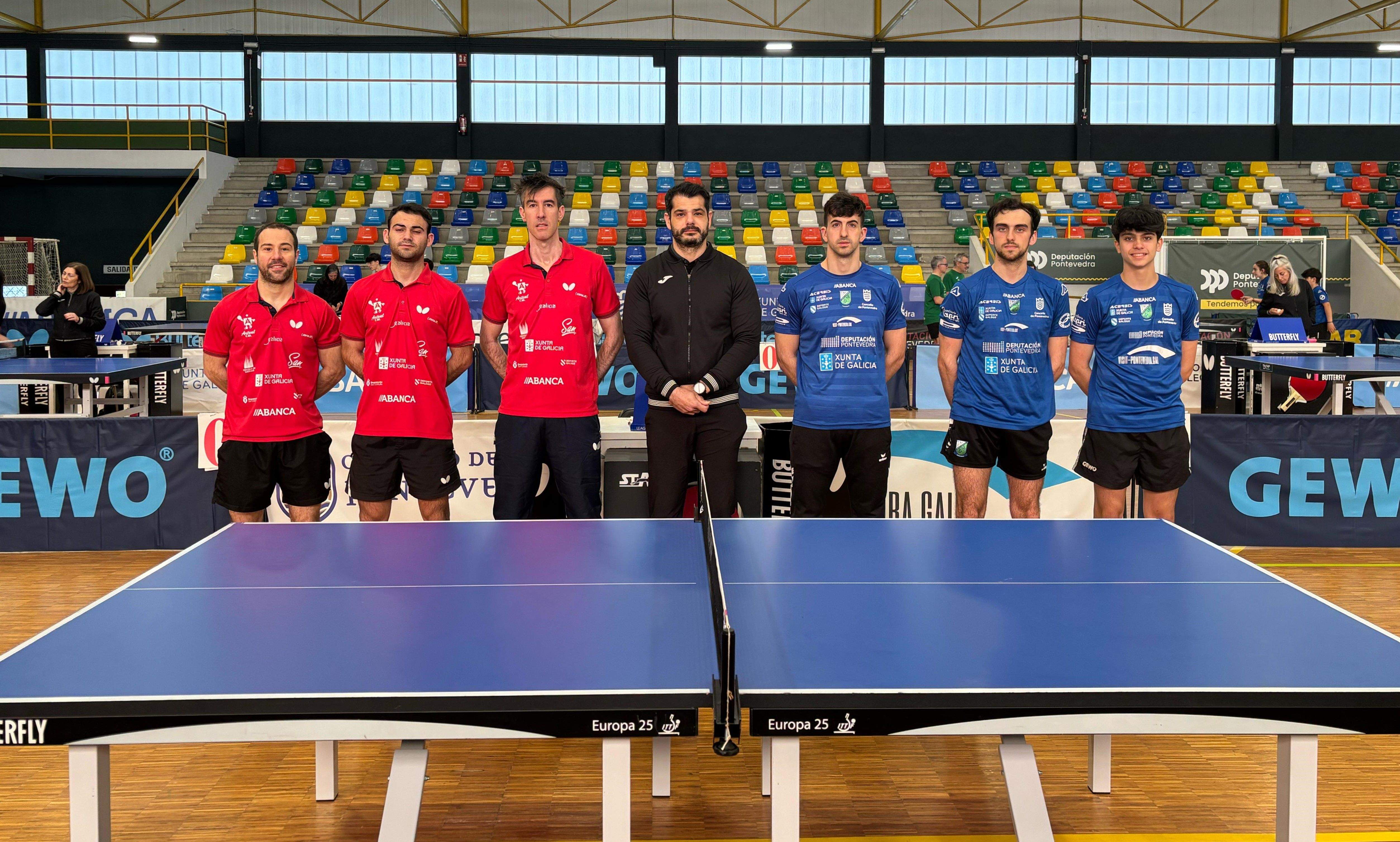 Jornada de Superdivisión entre TM Monte Porreiro y Arteal