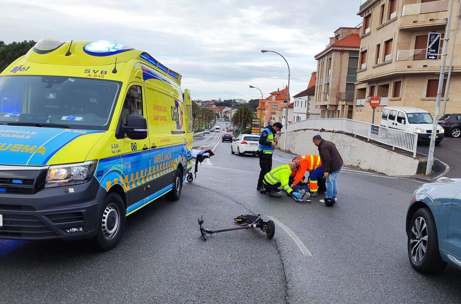 Accidente en Baltar