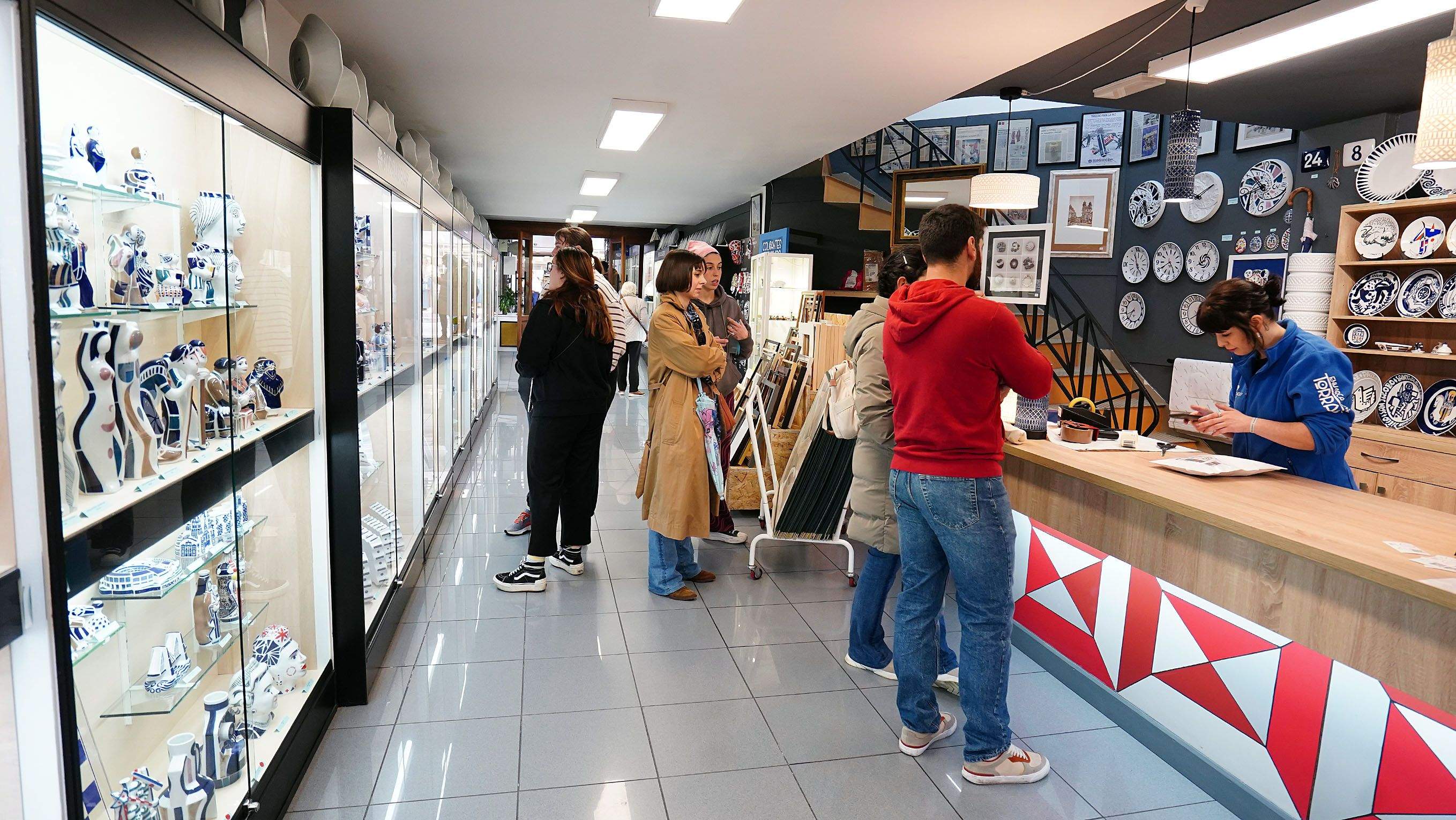 Tienda de Sargadelos en Pontevedra