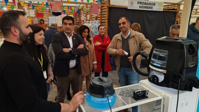 Segunda edición de la feria Poio Mostra
