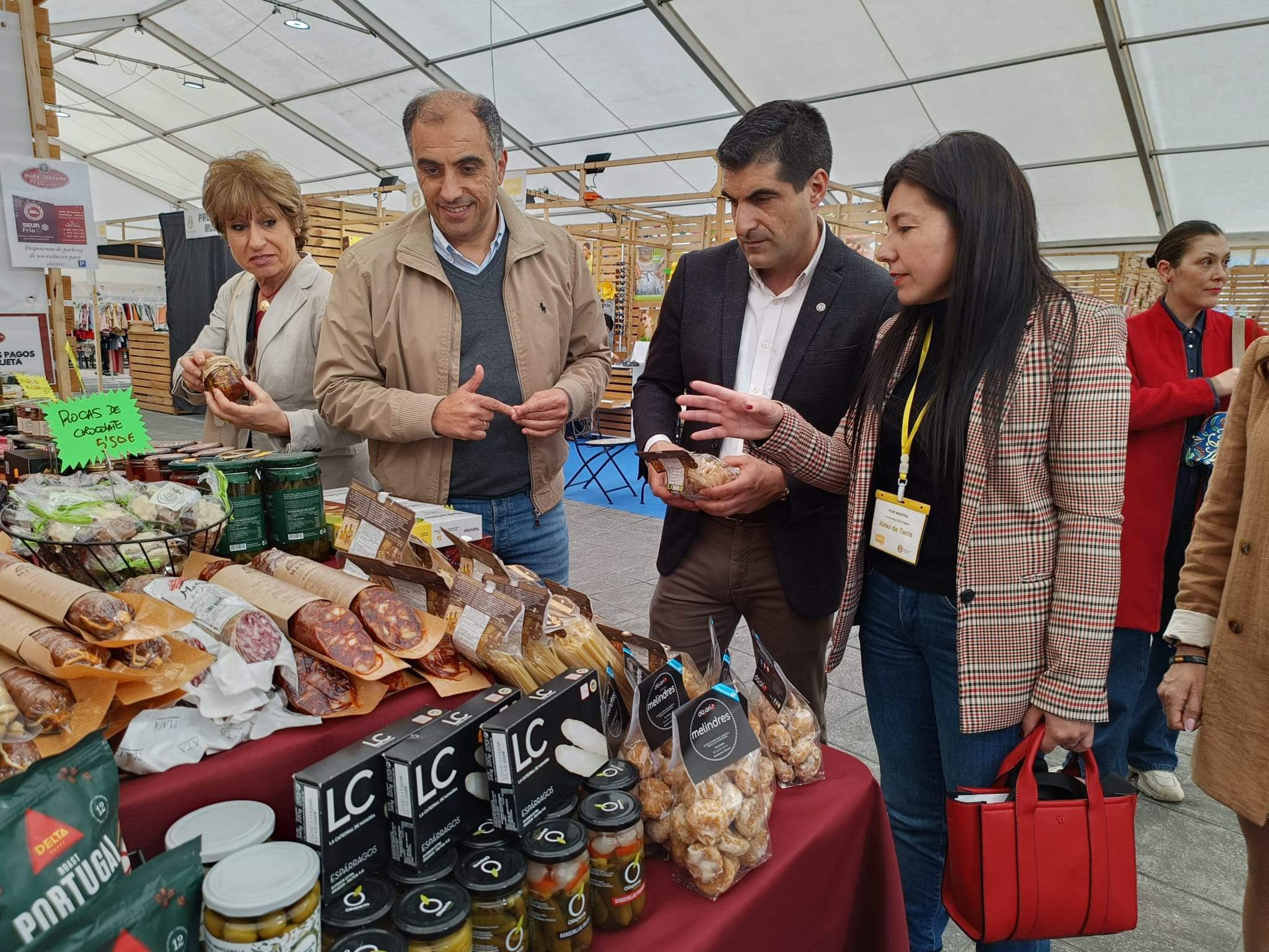 Segunda edición de la feria Poio Mostra