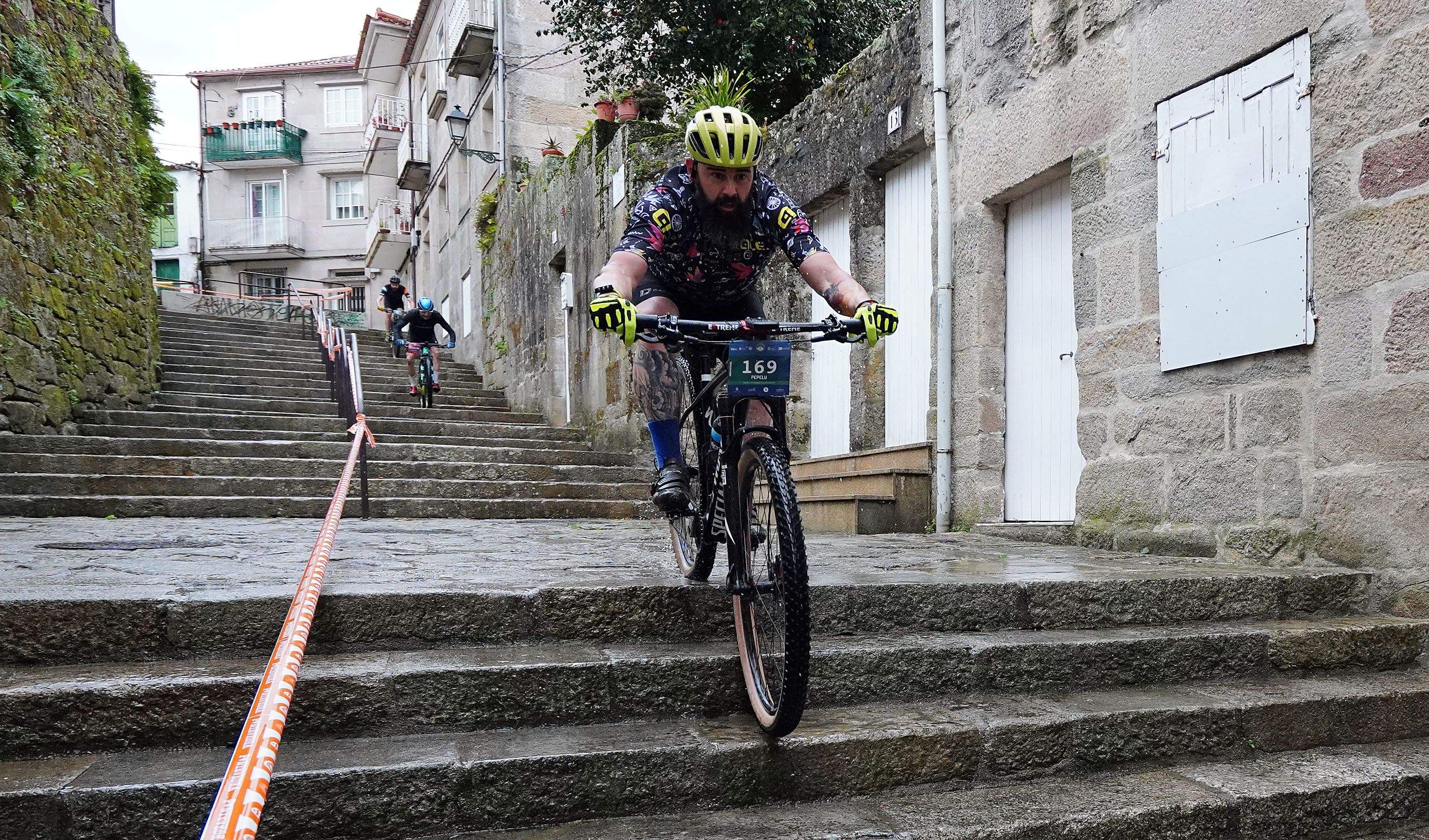 Primeira xornada da Costa Atlántica MTB Tour 2025 Primeira xornada da Costa Atlántica MTB Tour 2025