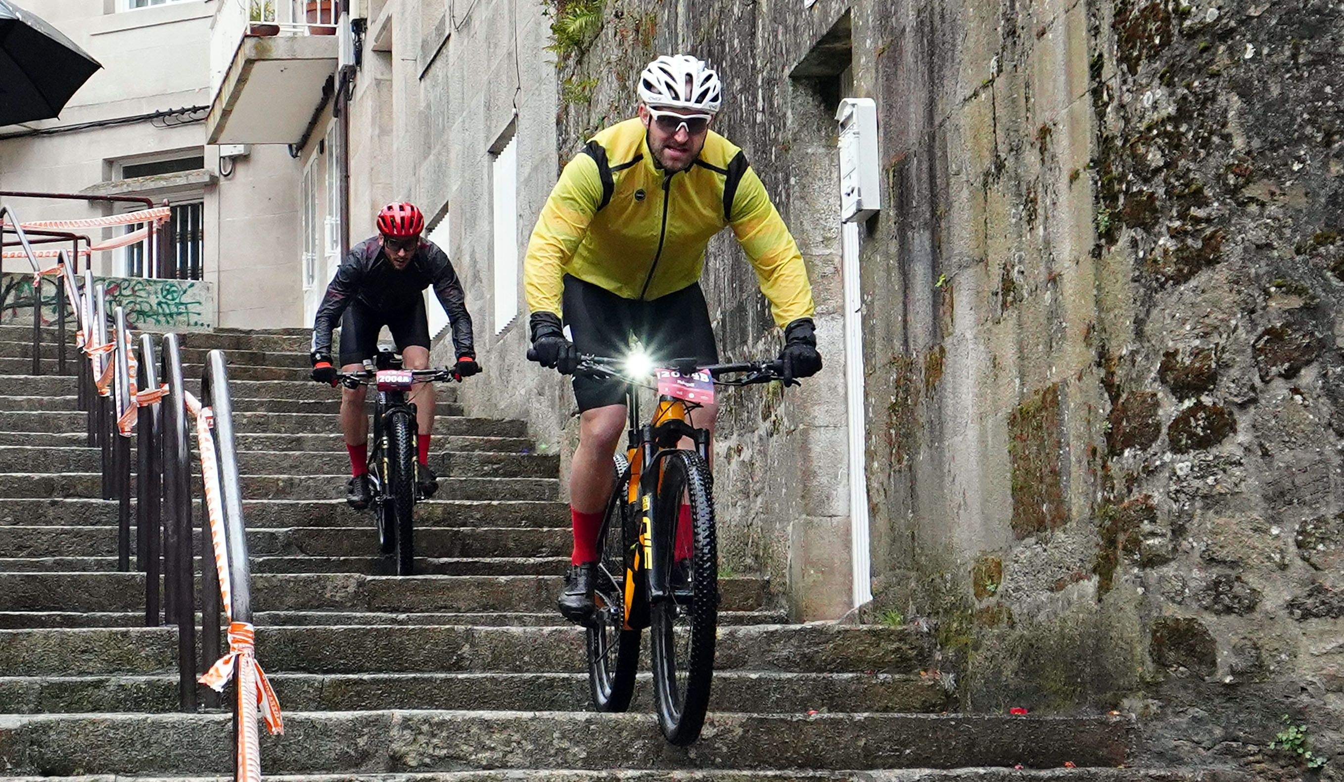 Primeira xornada da Costa Atlántica MTB Tour 2025 Primeira xornada da Costa Atlántica MTB Tour 2025