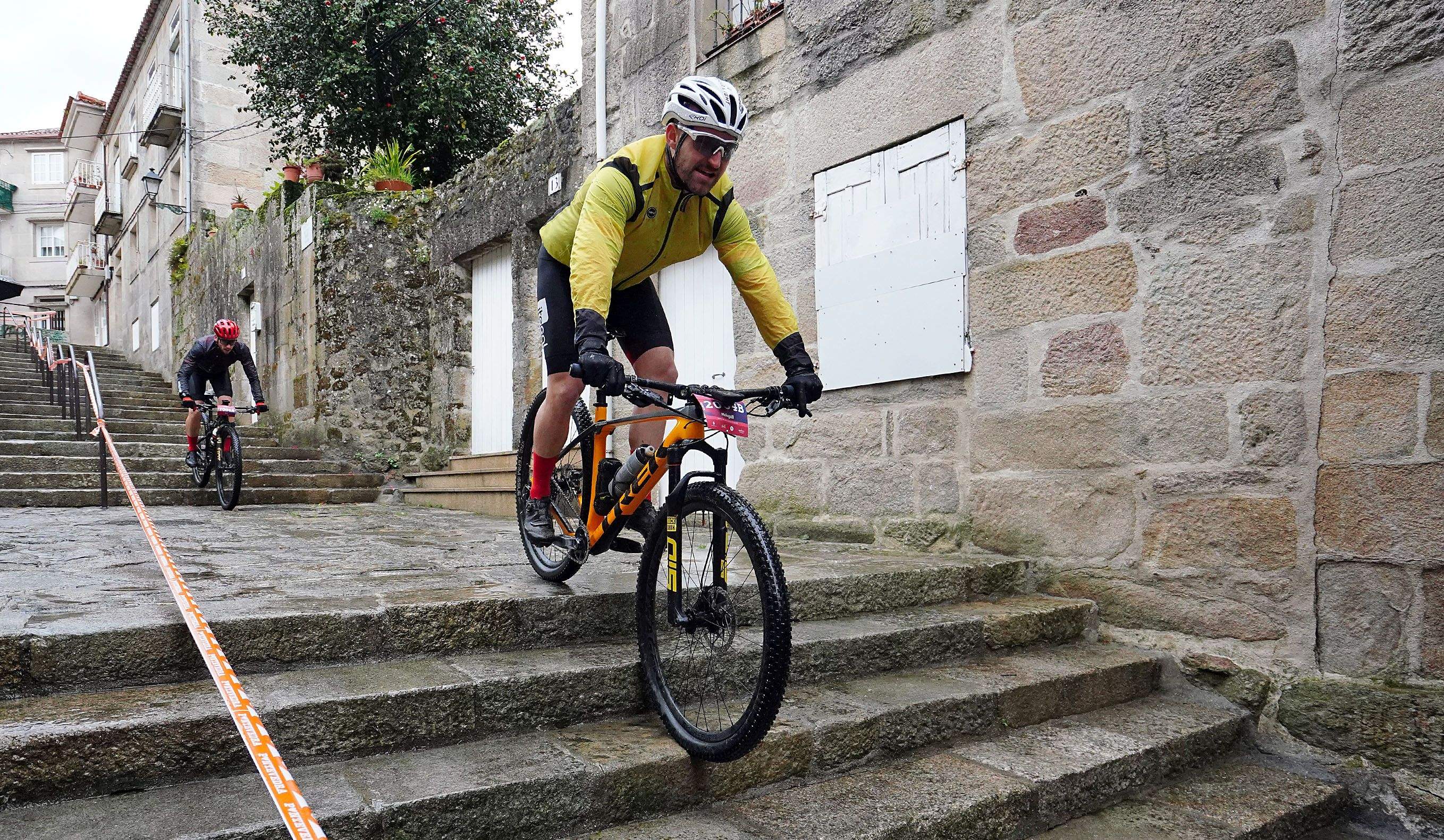 Primeira xornada da Costa Atlántica MTB Tour 2025 Primeira xornada da Costa Atlántica MTB Tour 2025