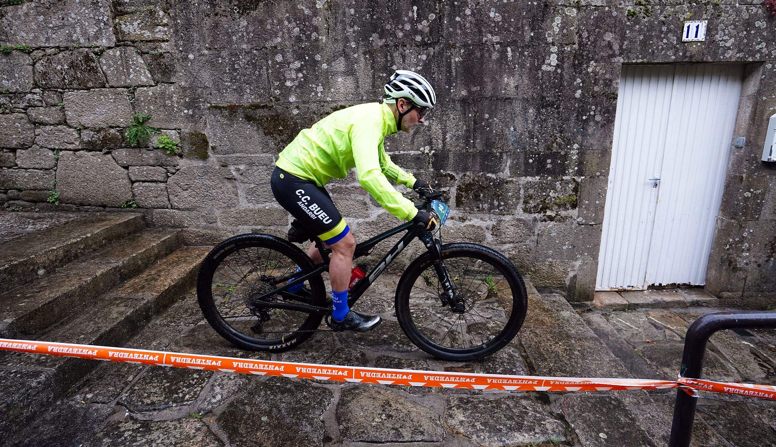 Primeira xornada da Costa Atlántica MTB Tour 2025 Primeira xornada da Costa Atlántica MTB Tour 2025