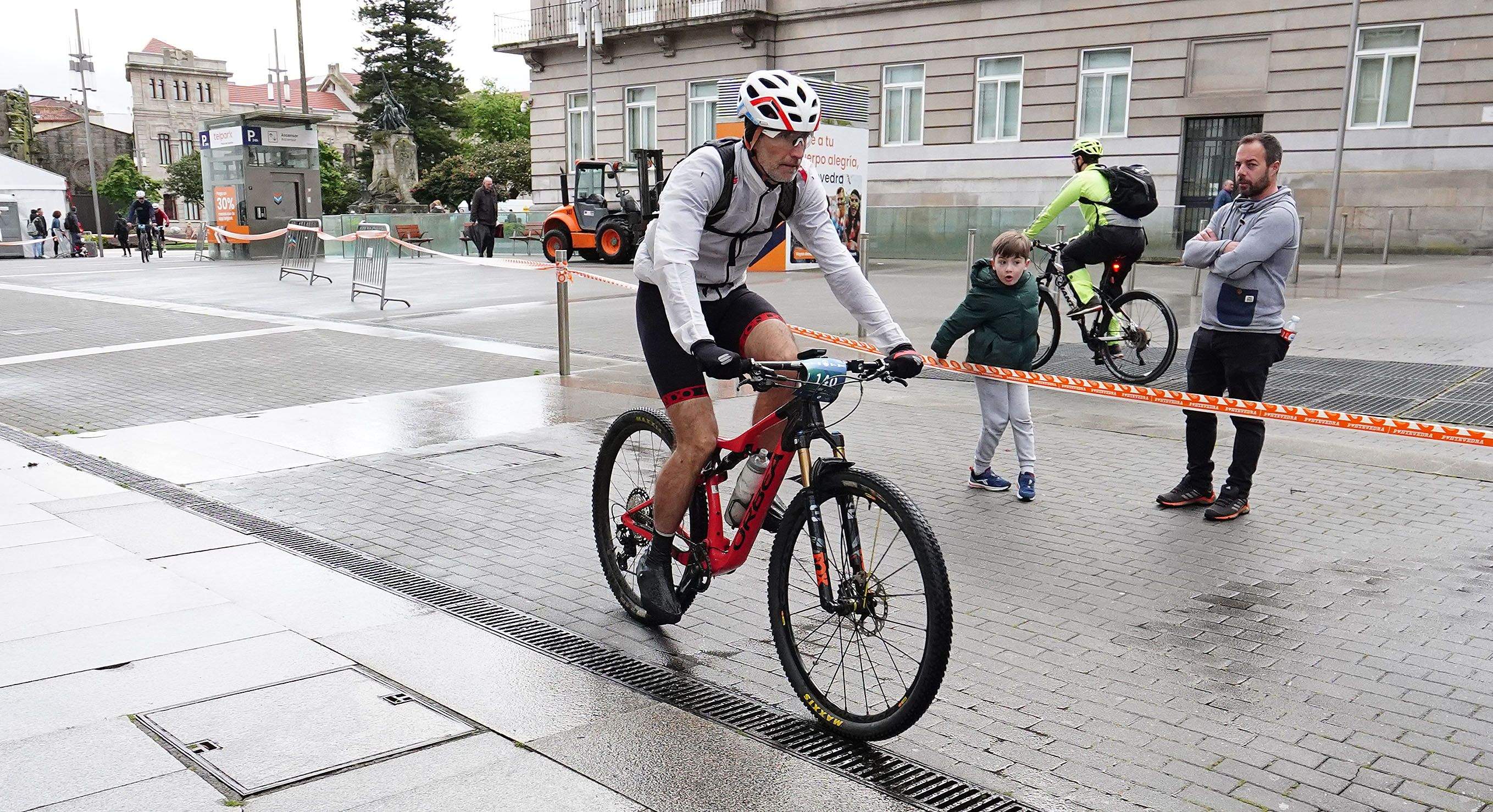 Primeira xornada da Costa Atlántica MTB Tour 2025 Primeira xornada da Costa Atlántica MTB Tour 2025