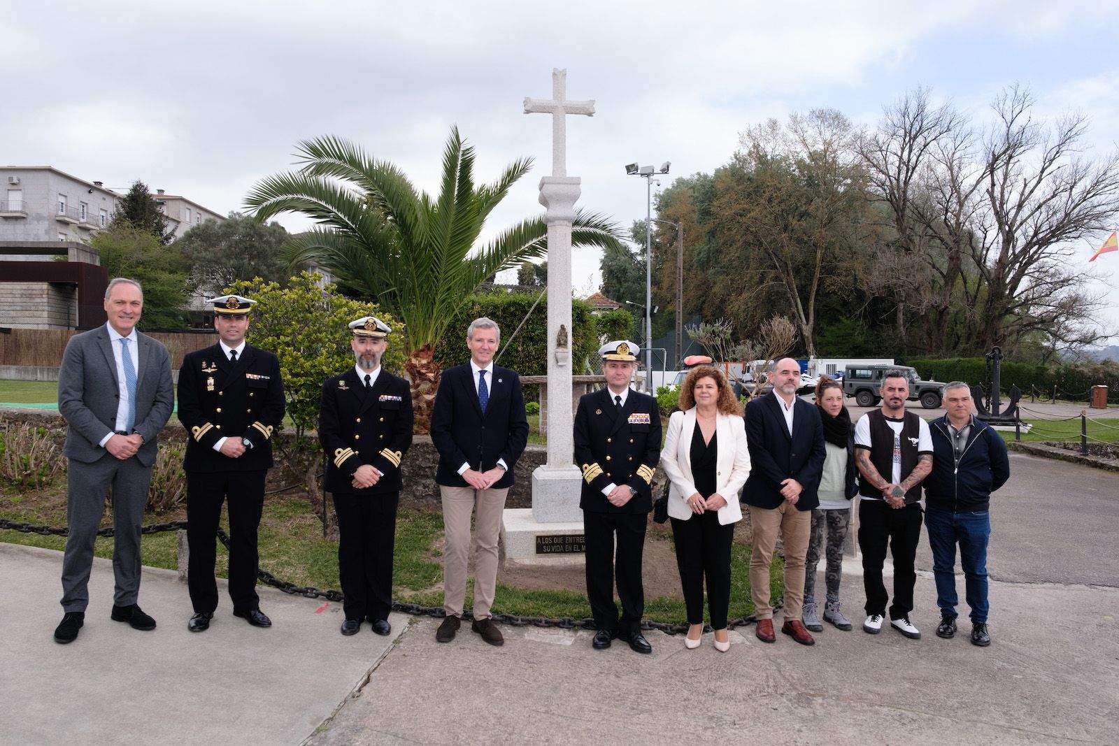 Crucero elaborado por el CIFP Cantería de Galicia para la comandancia naval del Miño
