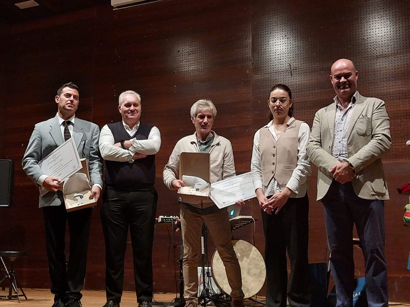 Entrega dos Premios Johan Carballeira 2024