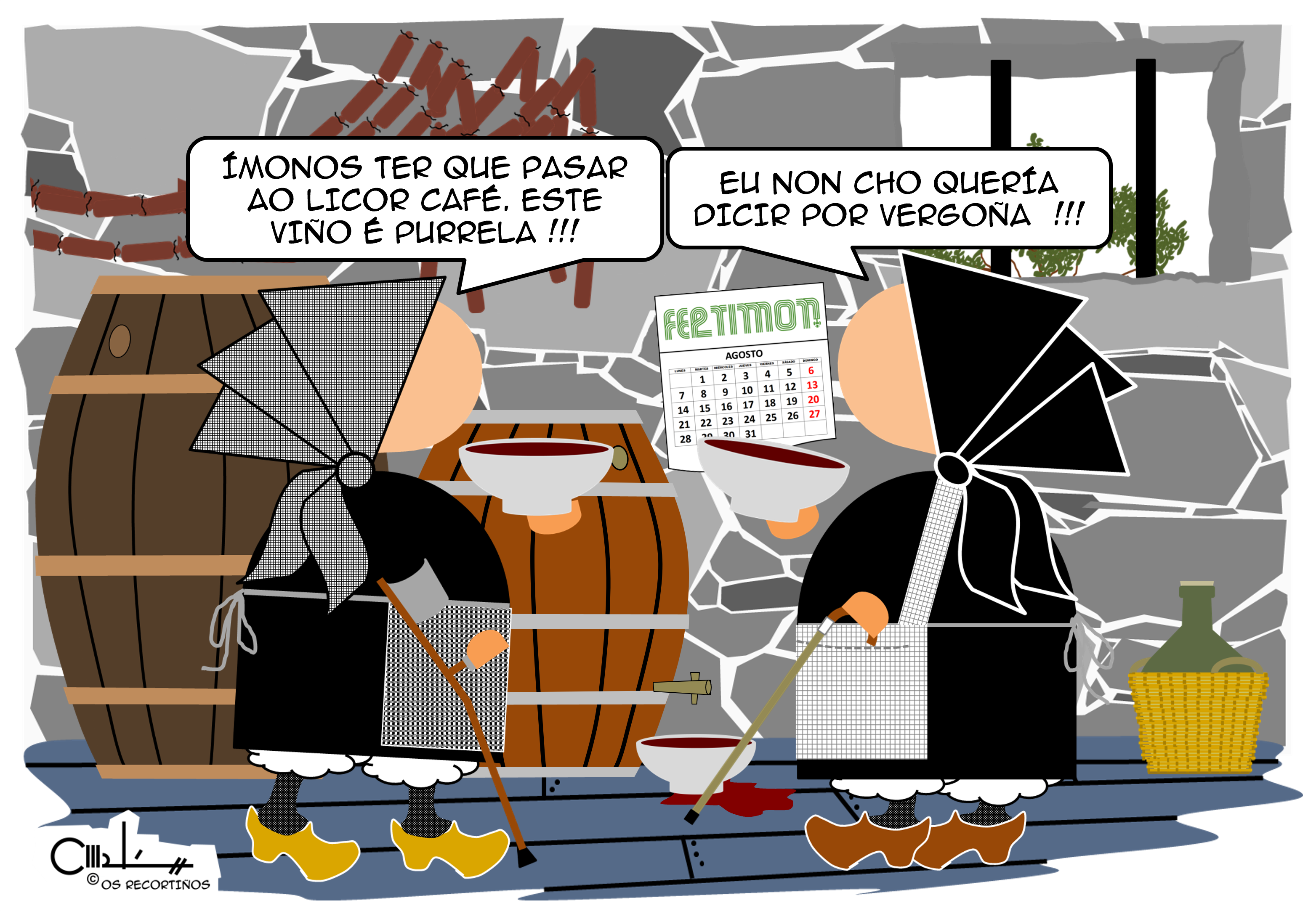 Os recortiños: Plan B