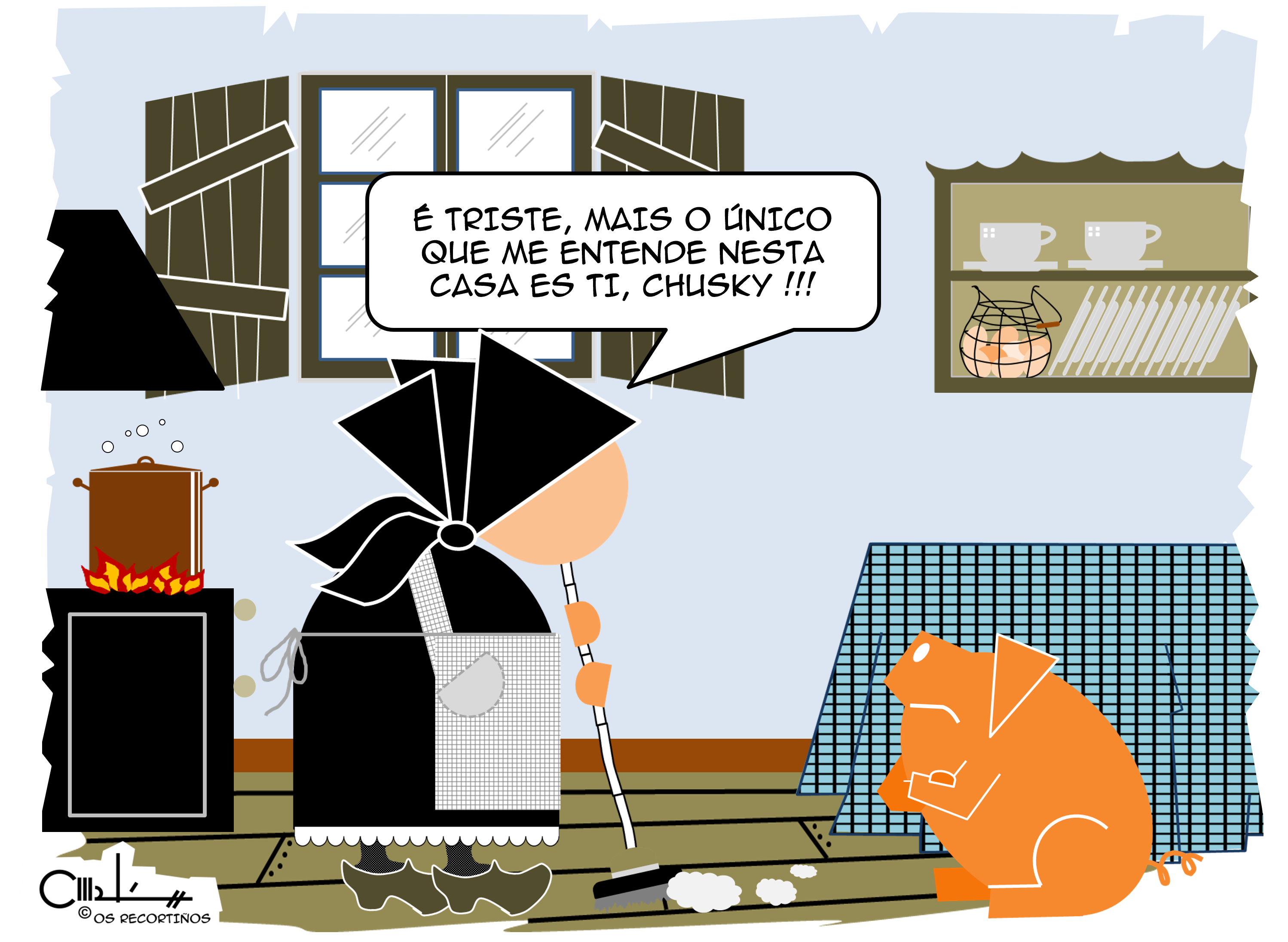 Os recortiños Entender