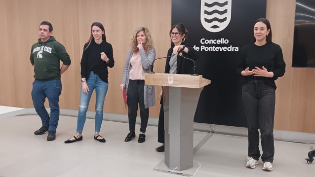 Presentación de la sexta edición de Pontesán Presentación de la sexta edición de Pontesán