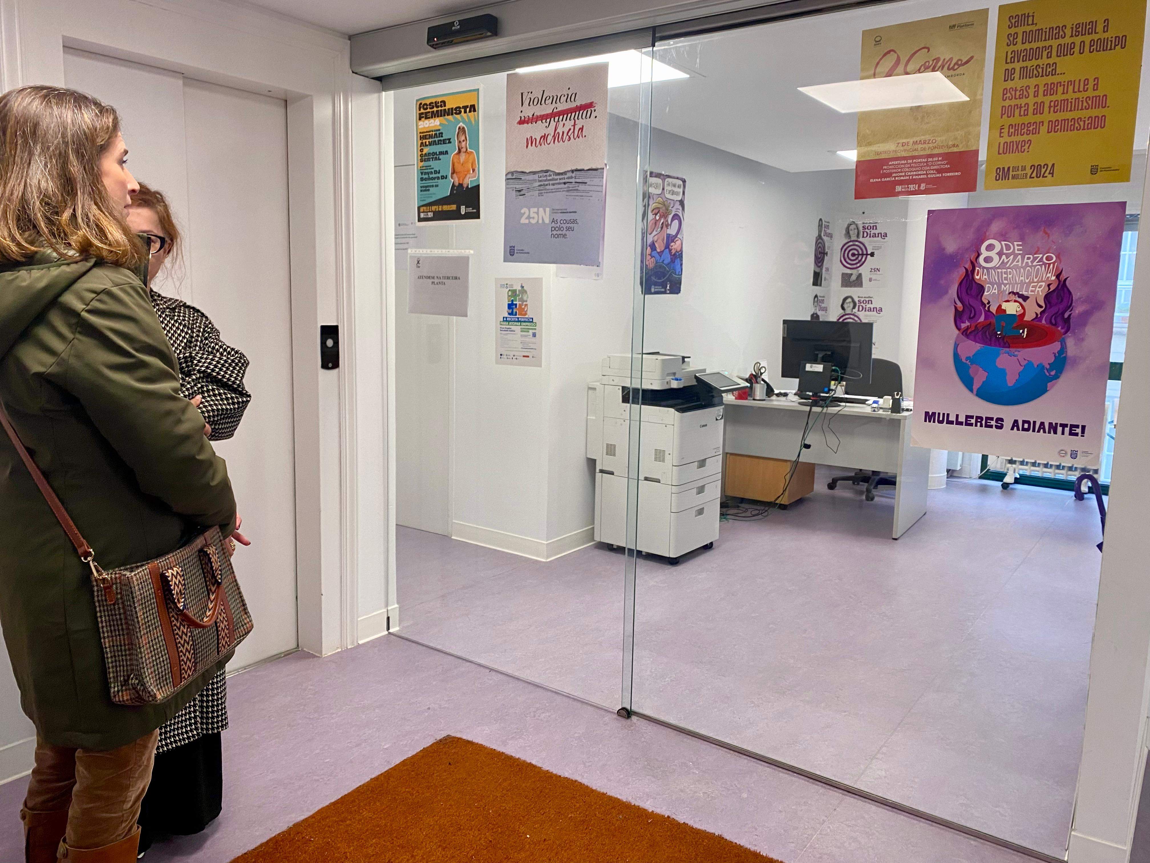 Silvia Junco, do PP, reclama vivendas de acollida para vítimas de violencia machista