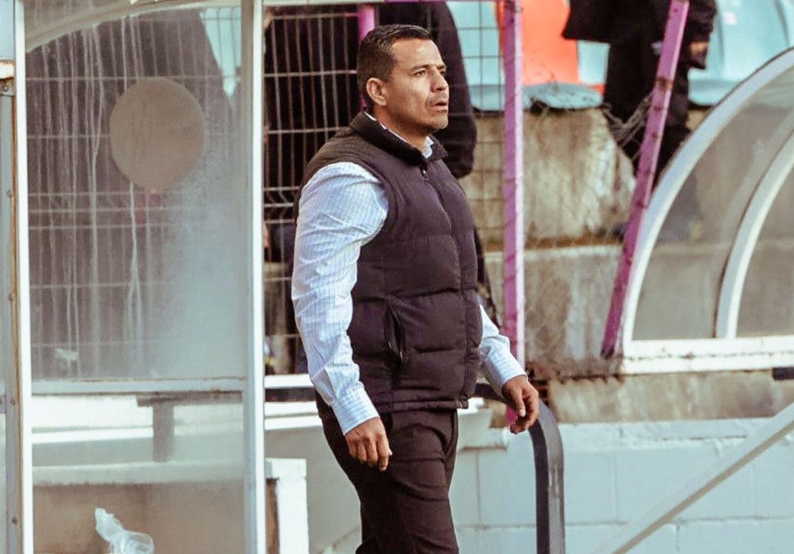 Rafa Dueñas, nun partido co Salamanca