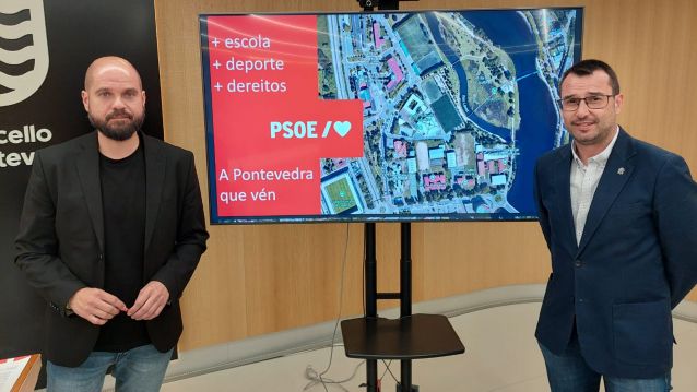Iván Puentes e Manuel Fariña