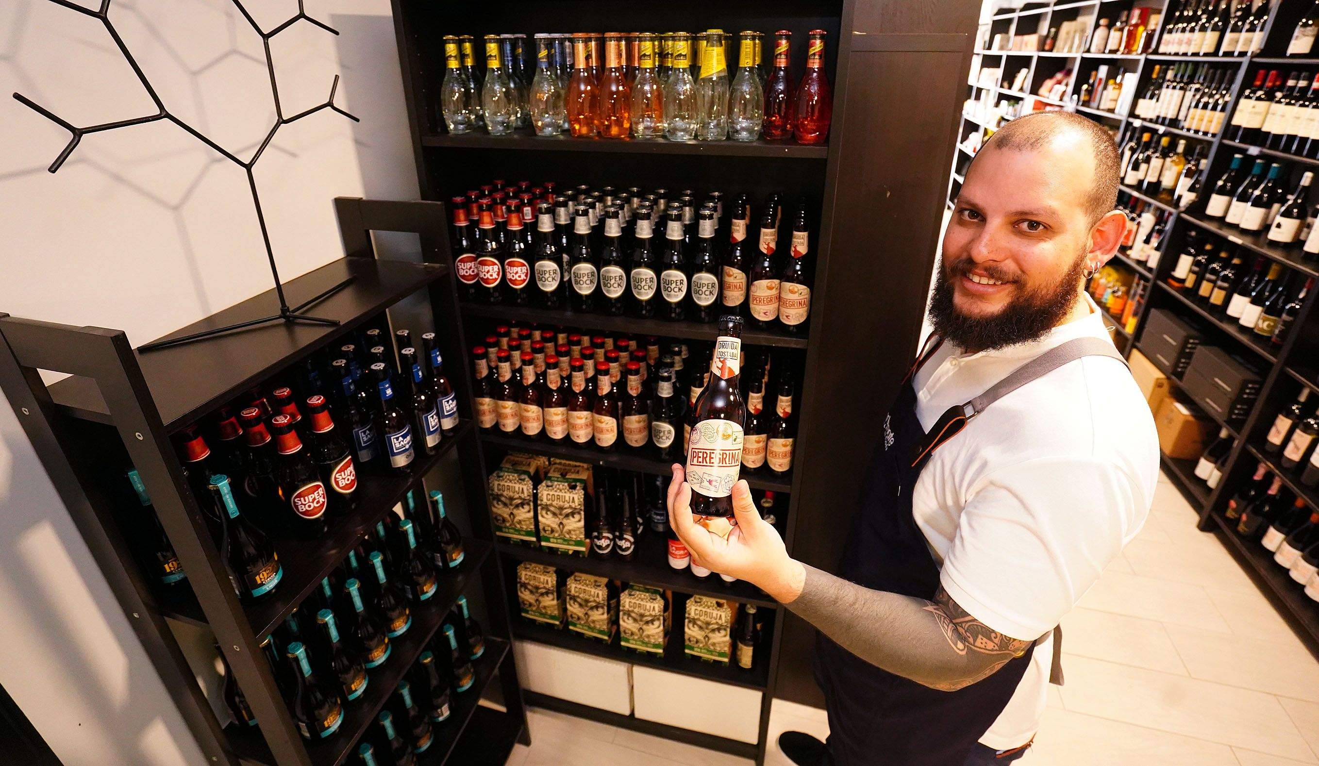 Samuel Martínez, copropietario de Mímate Gourmet Lounge