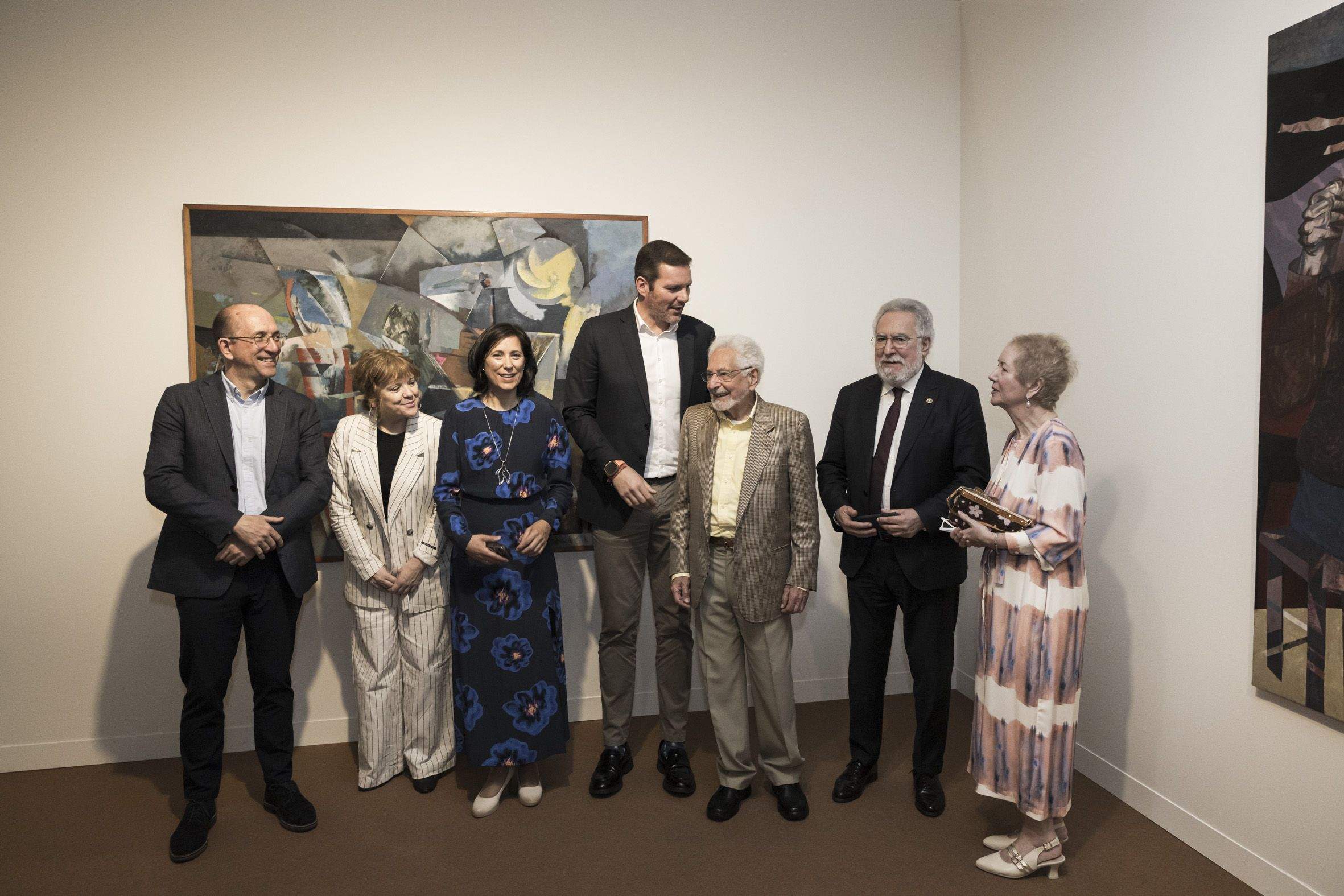Inauguración da mostra de Rafael Úbeda Inauguración da mostra de Rafael Úbeda
