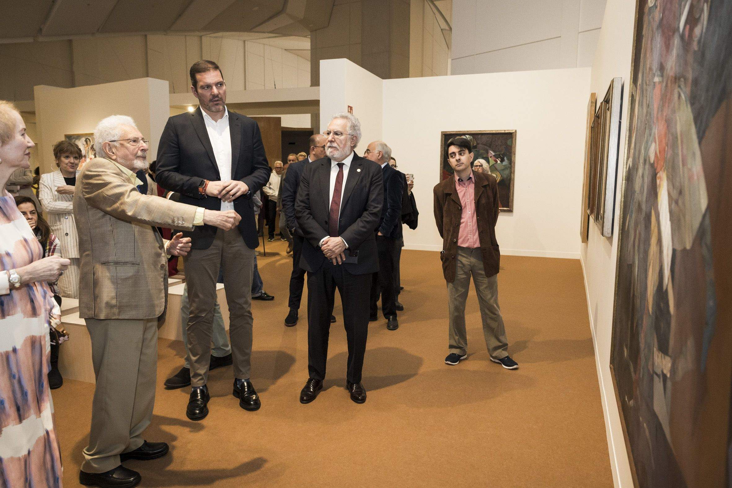 Mostra de Rafael Úbeda no Gaiás Mostra de Rafael Úbeda no Gaiás