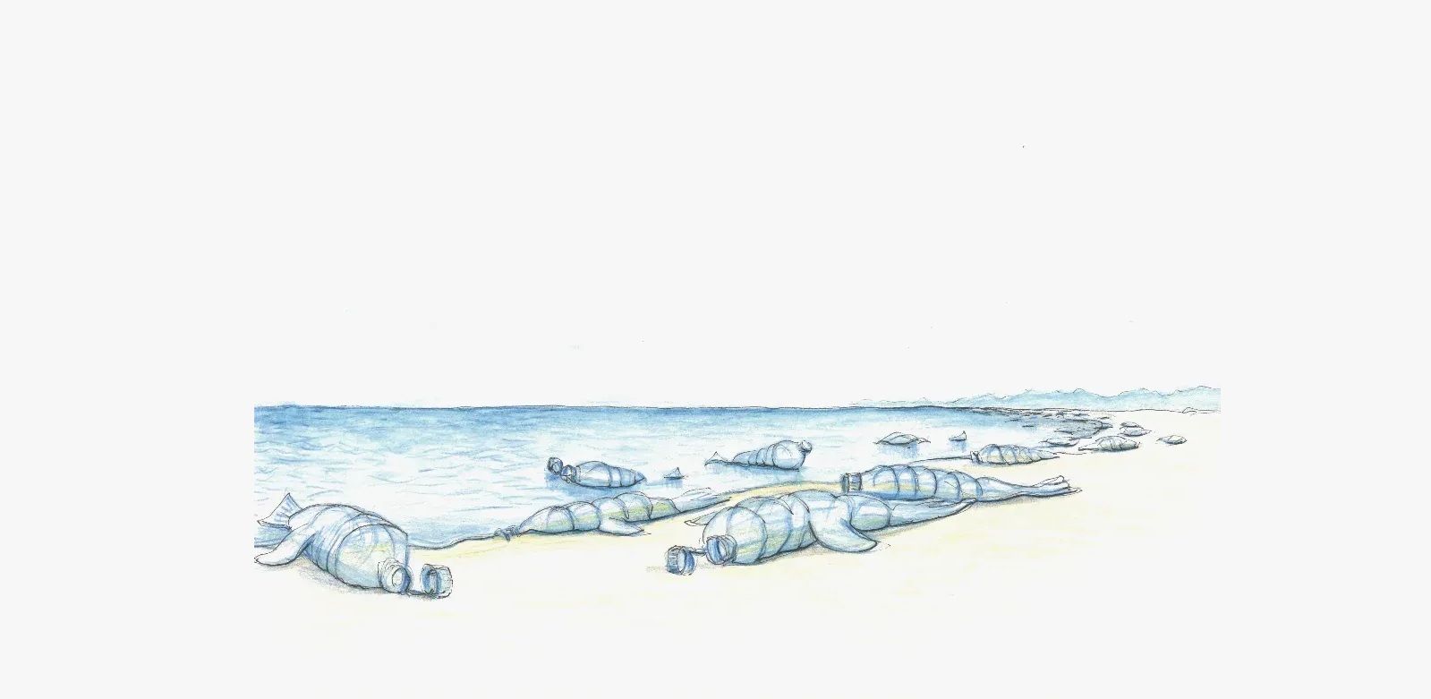 Matanza plástica no mar